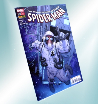Marvel Comics Spider-Man (2013) Nr. 107: Der grösste Superheld der Galaxie!